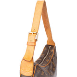 Louis Vuitton Canvas Monogram Croissant MM Shoulder Bag