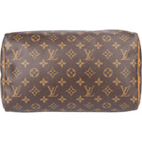Louis Vuitton Canvas Monogram Speedy 30 Handbag