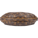Louis Vuitton Canvas Monogram Croissant MM Shoulder Bag