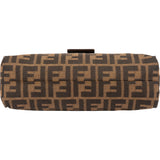 Fendi FF Monogram Baguette Buckle Shoulder Bag