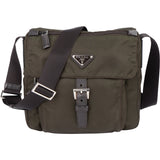 Prada Nylon Triangle Crossbody Bag