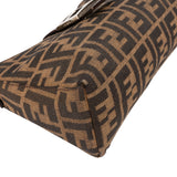 Fendi FF Monogram Baguette Buckle Shoulder Bag