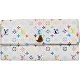 Louis Vuitton Murakami Multicolor Sarah Wallet