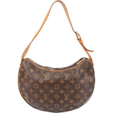 Louis Vuitton Canvas Monogram Croissant MM Shoulder Bag