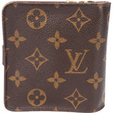 Louis Vuitton Canvas Monogram Clip Wallet