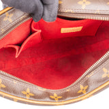 Louis Vuitton Canvas Monogram Croissant MM Shoulder Bag