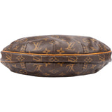 Louis Vuitton Canvas Monogram Croissant MM Shoulder Bag