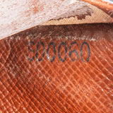 Louis Vuitton Canvas Monogram Clip Wallet