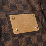 Louis Vuitton Damier Ebene Monogram Hampstead MM Handbag