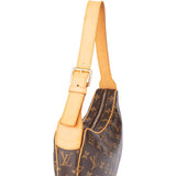 Louis Vuitton Canvas Monogram Croissant MM Shoulder Bag