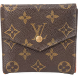 Louis Vuitton Canvas Monogram Elise Wallet