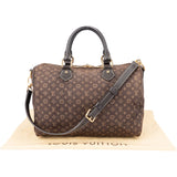 Louis Vuitton Mini Lin Monogram Speedy 30 Bandouliere
