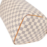 Louis Vuitton Damier Azur Monogram Speedy 30 Handbag