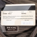Prada Nylon Triangle Crossbody Bag