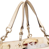 Gucci Monogram GG Canvas Joy Positano Scarf Shoulder Bag