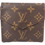 Louis Vuitton Canvas Monogram Elise Wallet