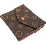 Louis Vuitton Canvas Monogram Elise Wallet