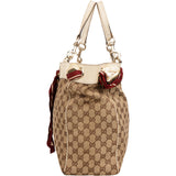 Gucci Monogram GG Canvas Joy Positano Scarf Shoulder Bag