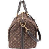 Louis Vuitton Mini Lin Monogram Speedy 30 Bandouliere
