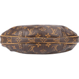 Louis Vuitton Canvas Monogram Croissant MM Shoulder Bag
