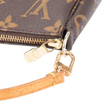 Louis Vuitton Canvas Monogram Pochette Accessoire Handbag