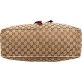 Gucci Monogram GG Canvas Joy Positano Scarf Shoulder Bag