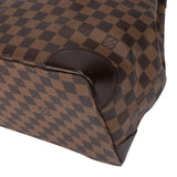 Louis Vuitton Damier Ebene Monogram Hampstead MM Handbag