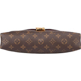 Louis Vuitton Canvas Monogram Pallas Chain Crossbody Bag