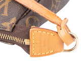 Louis Vuitton Canvas Monogram Pochette Accessoire Handbag