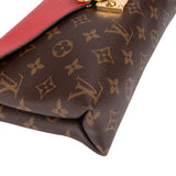 Louis Vuitton Canvas Monogram Pallas Chain Crossbody Bag