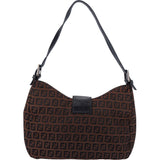 Fendi FF Monogram Baguette Handbag