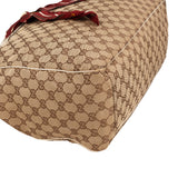 Gucci Monogram GG Canvas Joy Positano Scarf Shoulder Bag