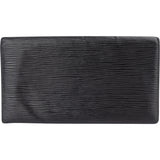 Louis Vuitton Noir Epi Leather Sarah Wallet