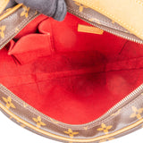 Louis Vuitton Canvas Monogram Croissant MM Shoulder Bag