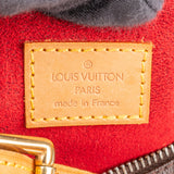 Louis Vuitton Canvas Monogram Croissant MM Shoulder Bag