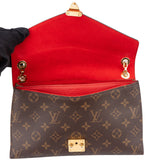 Louis Vuitton Canvas Monogram Pallas Chain Crossbody Bag