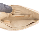 Chanel Golden Quilted Lambskin Clutch