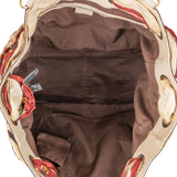 Gucci Monogram GG Canvas Joy Positano Scarf Shoulder Bag