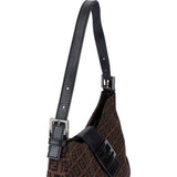 Fendi FF Monogram Baguette Handbag