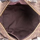 Louis Vuitton Mini Lin Monogram Speedy 30 Bandouliere