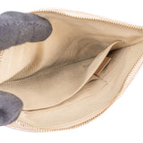 Chanel Golden Quilted Lambskin Clutch