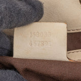 Gucci Monogram GG Canvas Joy Positano Scarf Shoulder Bag