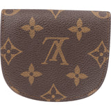 Louis Vuitton Canvas Monogram Coin Wallet