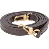 Louis Vuitton Brown Leather Bags Strap