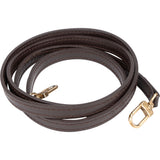Louis Vuitton Brown Leather Bags Strap
