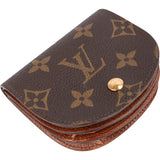 Louis Vuitton Canvas Monogram Coin Wallet