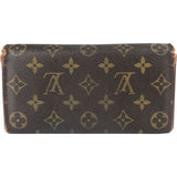 Louis Vuitton Canvas Monogram Sarah Wallet