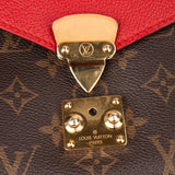 Louis Vuitton Canvas Monogram Pallas Chain Crossbody Bag