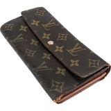 Louis Vuitton Canvas Monogram Sarah Wallet
