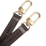 Louis Vuitton Brown Leather Bags Strap